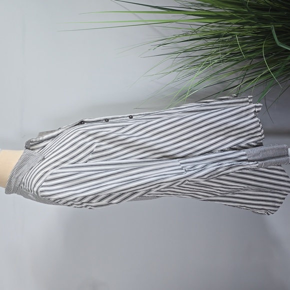 Brenda Knight for Free People Striped Button Up - Picture 2 of 5